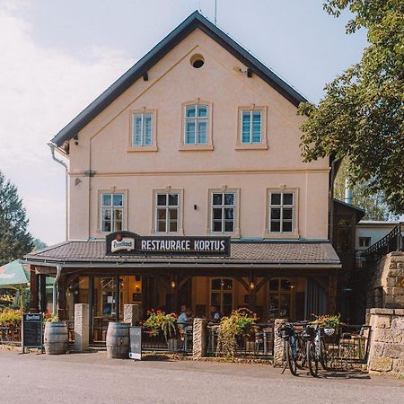Hotel Kortus Jetřichovice المظهر الخارجي الصورة