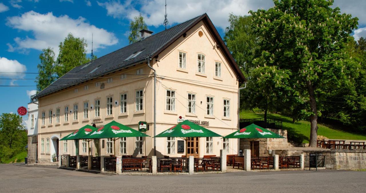 Hotel Kortus Jetřichovice المظهر الخارجي الصورة
