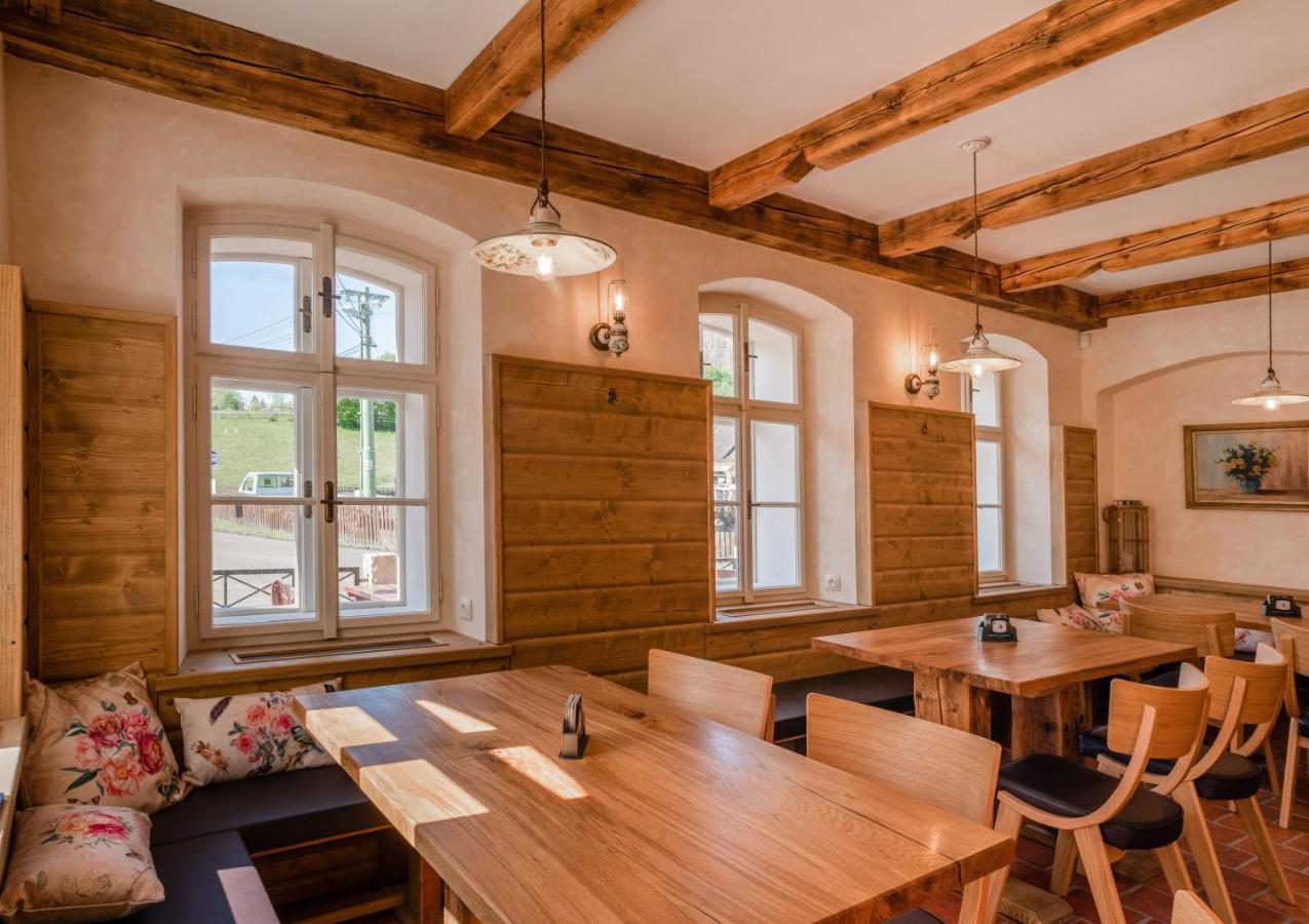 Hotel Kortus Jetřichovice المظهر الخارجي الصورة