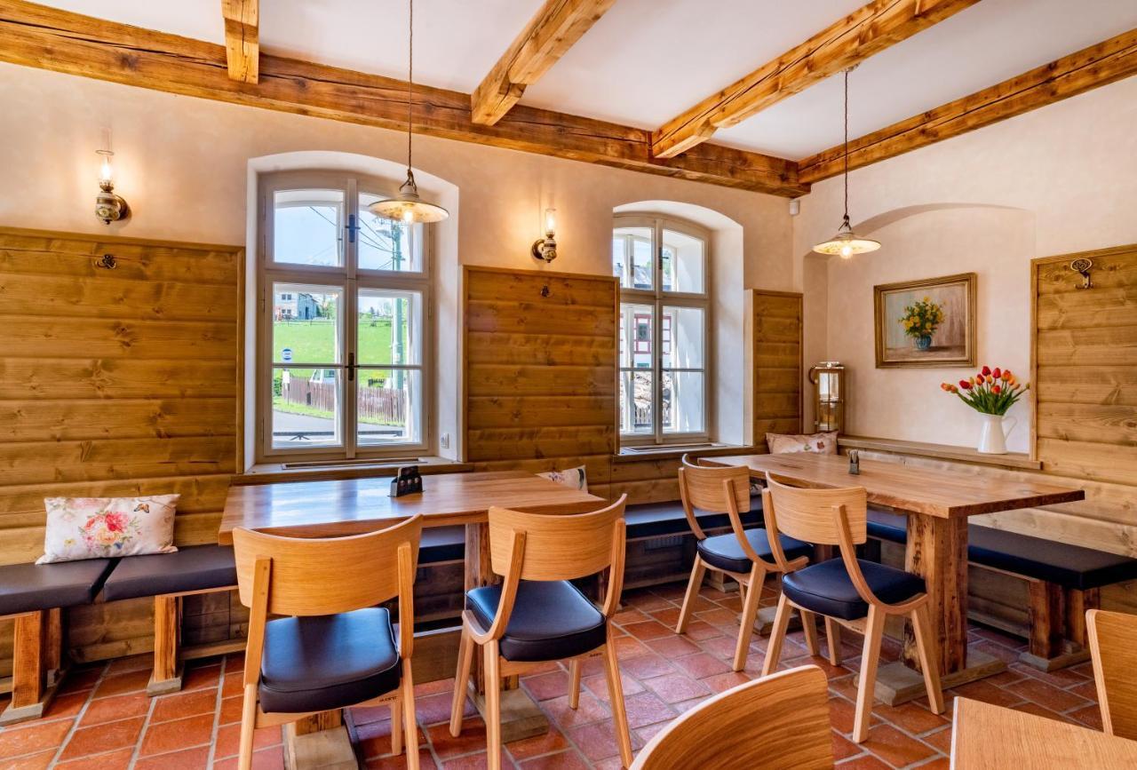 Hotel Kortus Jetřichovice المظهر الخارجي الصورة