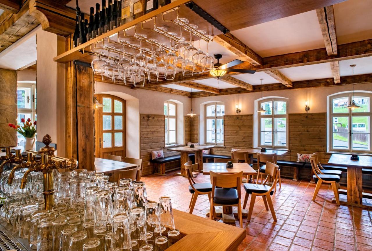 Hotel Kortus Jetřichovice المظهر الخارجي الصورة
