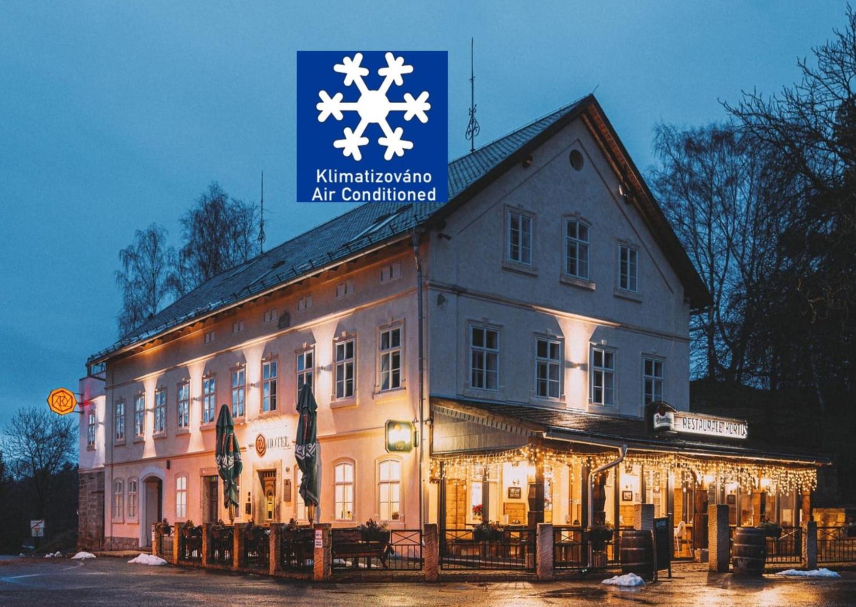 Hotel Kortus Jetřichovice المظهر الخارجي الصورة