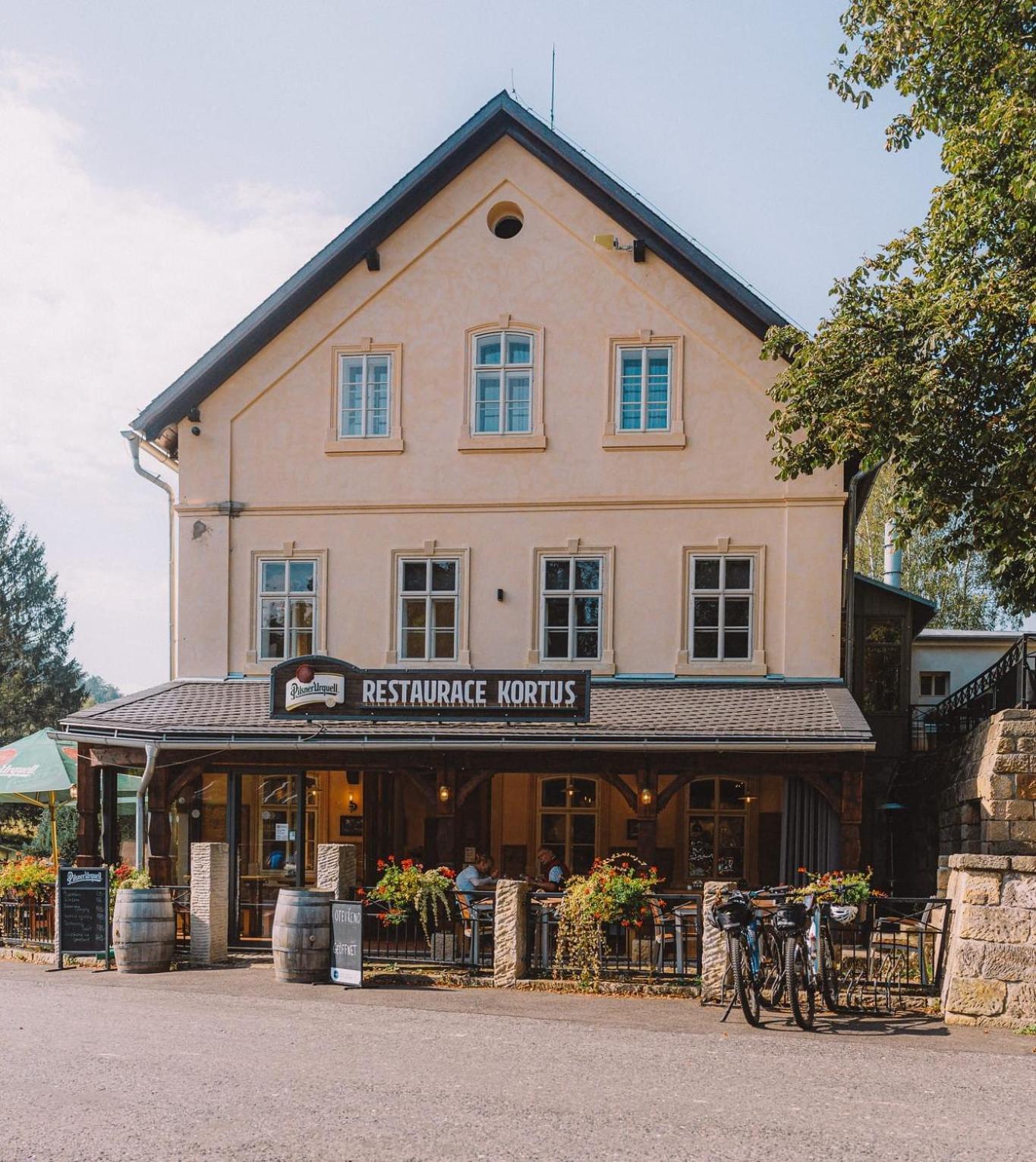 Hotel Kortus Jetřichovice المظهر الخارجي الصورة