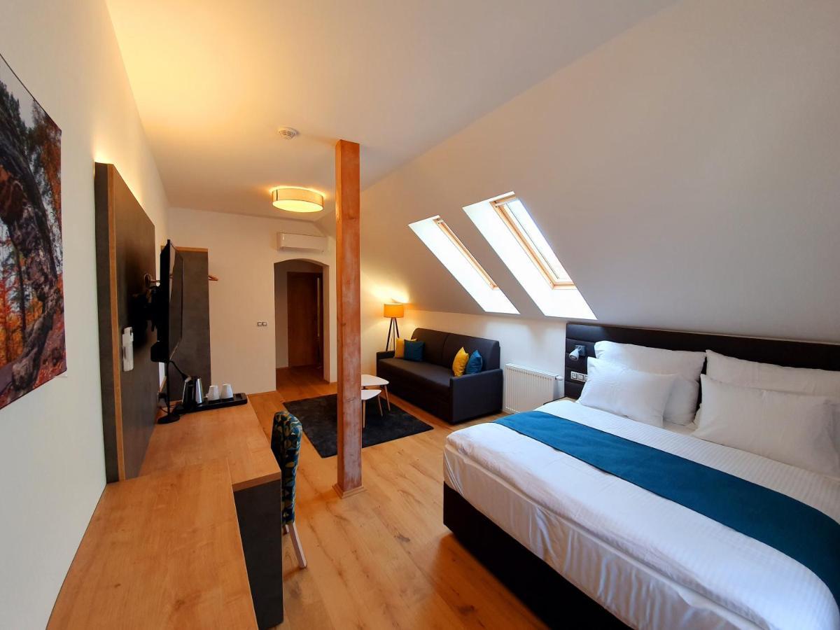 Hotel Kortus Jetřichovice المظهر الخارجي الصورة