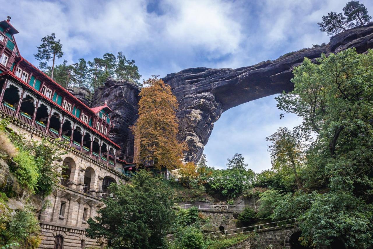 Hotel Kortus Jetřichovice المظهر الخارجي الصورة