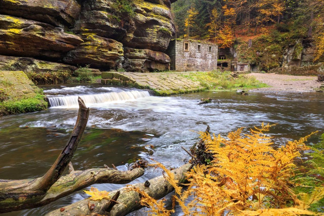 Hotel Kortus Jetřichovice المظهر الخارجي الصورة