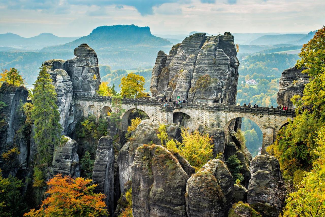 Hotel Kortus Jetřichovice المظهر الخارجي الصورة