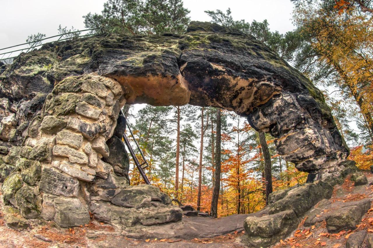 Hotel Kortus Jetřichovice المظهر الخارجي الصورة