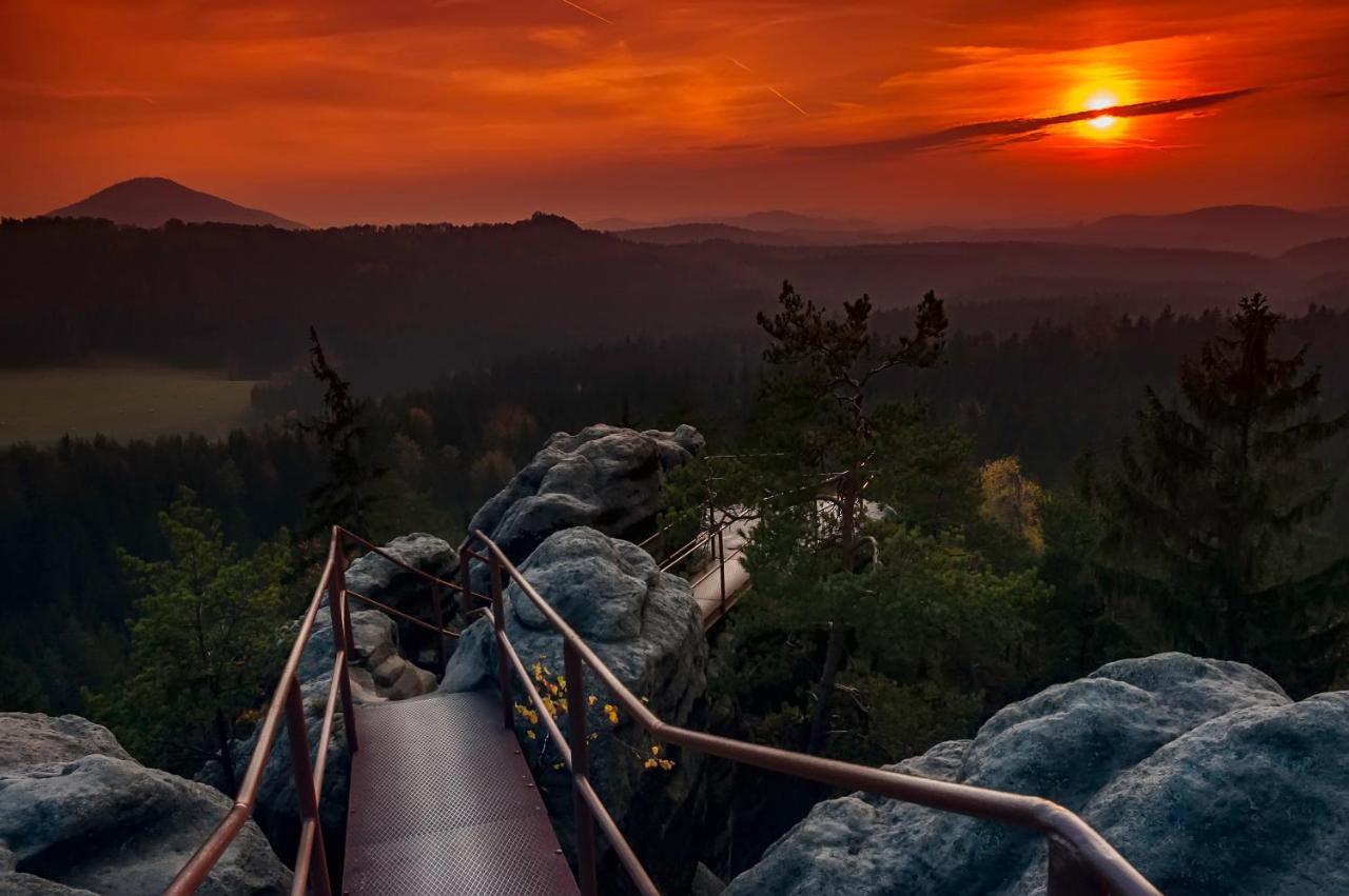 Hotel Kortus Jetřichovice المظهر الخارجي الصورة